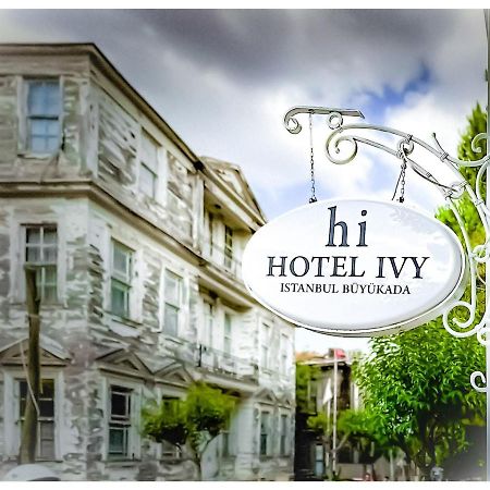 Hi Hotel Ivy Bueyuekada Adalar Exterior foto