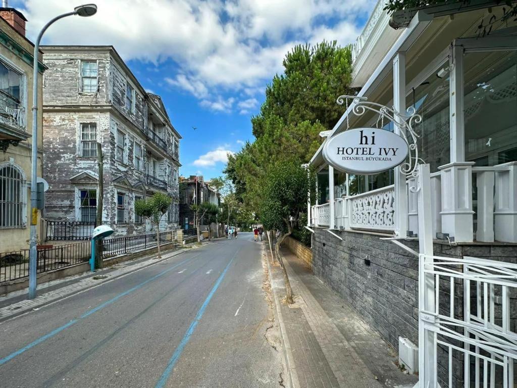 Hi Hotel Ivy Bueyuekada Adalar Exterior foto
